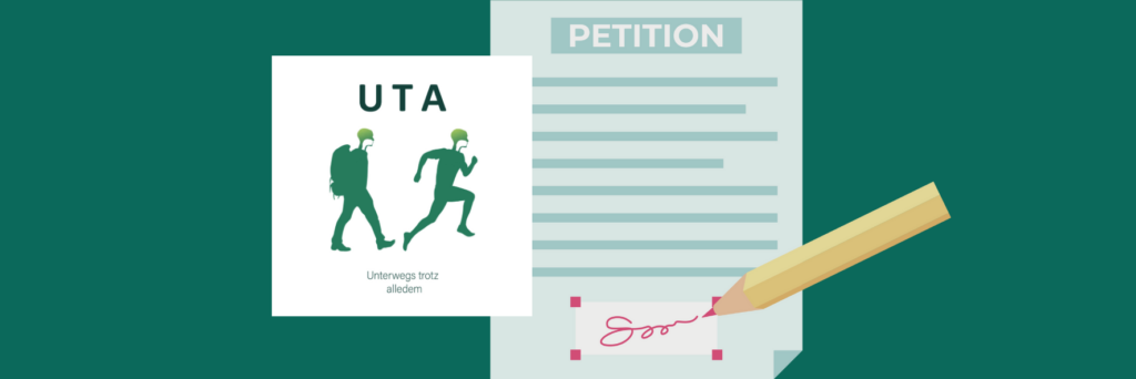 Projekt Uta-Unterwegs trotz alledem startet Online-Petition